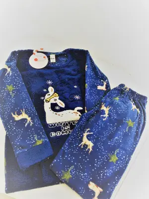 Pidžama ž.winter is S-XL(4)