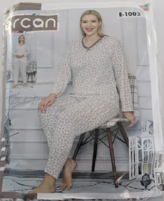 Pidžama ž.Ercan M-XXL(4)