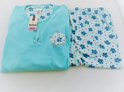 Pidžama ž.Glisa cvet M-XXL(4)