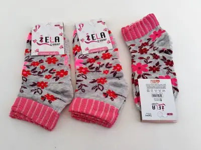Čarape ž.Izela naz.mix36-40(12