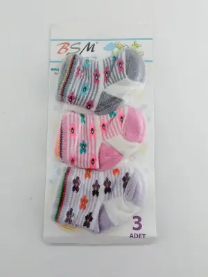 Čarape d.Bsm bbk mix 1/3 std