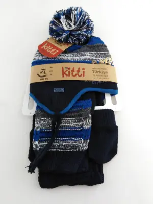 Set kapa,šal,ruka.beby 0-18m