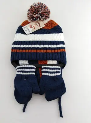 Set kapa,šal,ruka.beby 0-18m