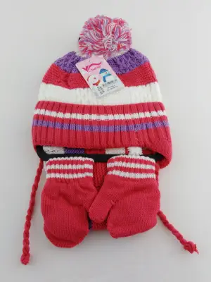 Set kapa,šal,ruka.beby 0-18m