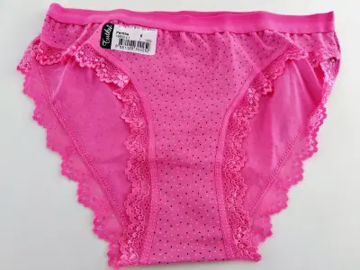 Gaće ž.T.roze sa tačkama 5(12)