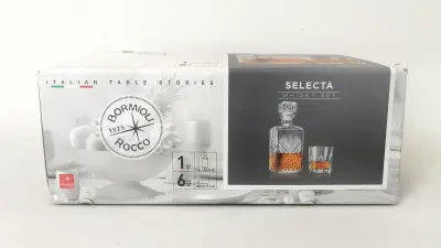 Whisky SELECTA set decanter+ča