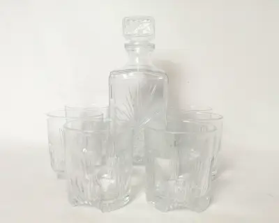 Whisky SELECTA set decanter+ča