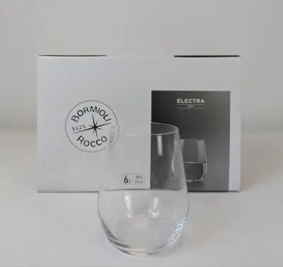 Čaša ELECTRA whisky 380cc 1/6