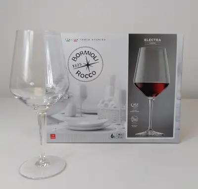 Čaša ELECTRA crno vino 550cc 1/6