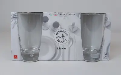 Čaša LUNA long 450cc 1/3
