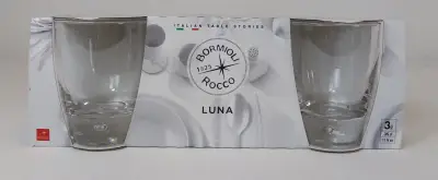 Čaša LUNA whisky 350cc 1/3
