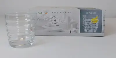 Čaša RIFLESSI whisky 370cc 1/6