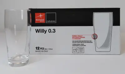 Čaša WILLY-baždar.300cc 1/12