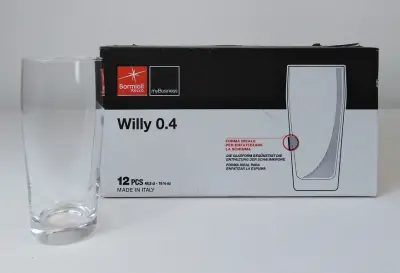 Čaša WILLY 485cc 1/12