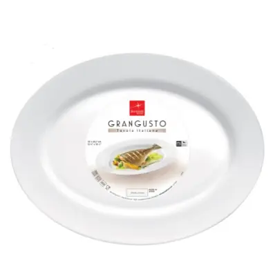Oval GRANGUSTO 35x26.7cm