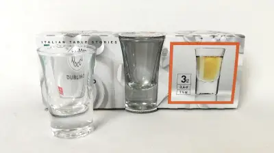 Čaša DUBLINO shot 34cc 1/3