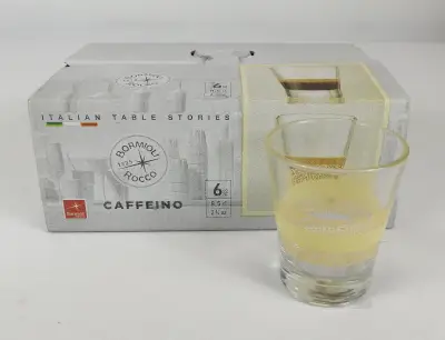 Čaša CAFFEINO shot 85cc 1/6žut