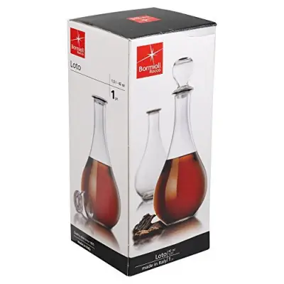 Decanter LOTO sa stop.1.5l-rin