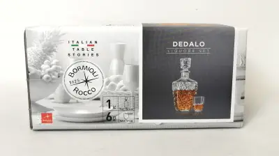 Set DEDALO decanter+čašice85cc