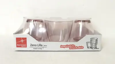 Čaša ZENO 260cc 1/6 lilla