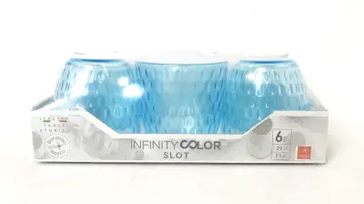 Čaša SLOT water 290cc 1/6 blue