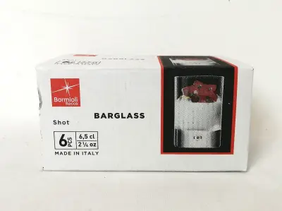 Čaša BARGLASS 65cc 1/6