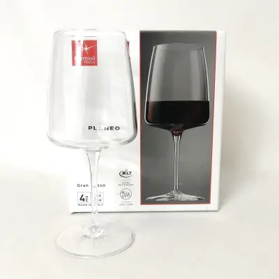 Čaša PLANEO crno vino 555cc 1/4