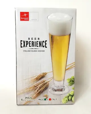 Čaša EXPERIENCE beer 385cc 1/4