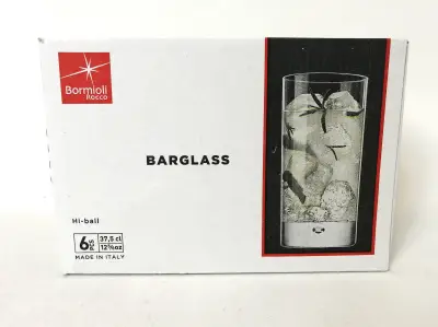Čaša BARGLASS long 375cc 1/6