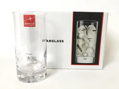 Čaša BARGLASS long 375cc 1/6