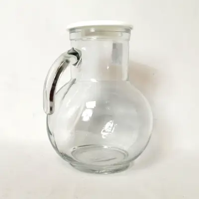 Bokal KUFRA 2.15l-beli poklopa