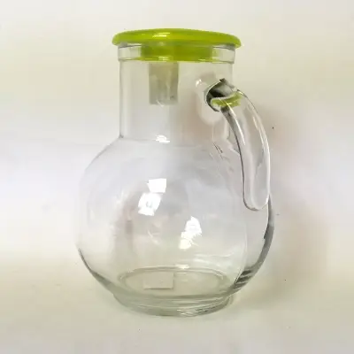 Bokal KUFRA 2.15l-zele.poklopa