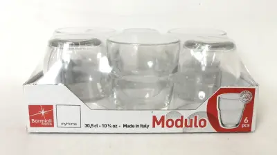 Čaša MODULO 305cc 1/6