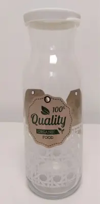 Karaf sa poklopcem Eco 1L