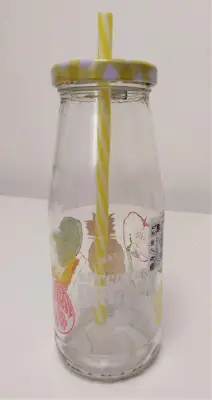 Boca sa slamkom Organic 450cc