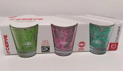 Čaša Columbia prskana 85cc 1/6