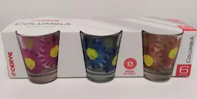 Čaša Columbia cvet 85cc 1/6