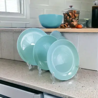 Servis DIWALI l.tirkiz 19pcs