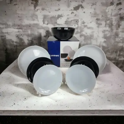 Servis DIWALI crni/granit 19pc