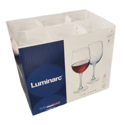 Čaša LA CAVE 360cc wine 1/6