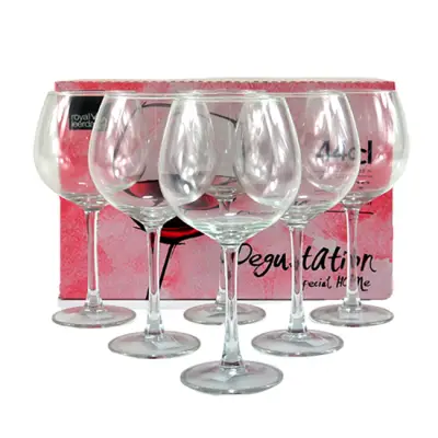 Čaša DEGUSTATION vin 440cc 1/6