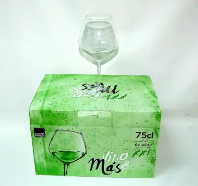 Čaša VINO&M XXL vin.750cc 1/6