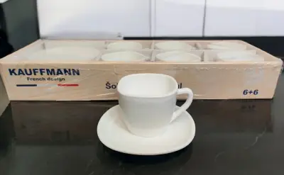 Šoljice CARIN 120ml 1/6