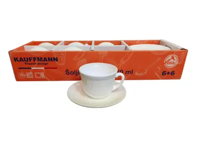 Šoljice EBR.150ml 1/6