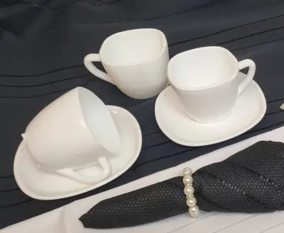 Set za kafu 220cc 1/6-četv.bel