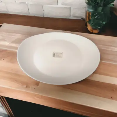 Oval 30.5cm (3)