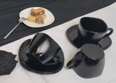 Set za kafu 220cc 1/6-četv.crn