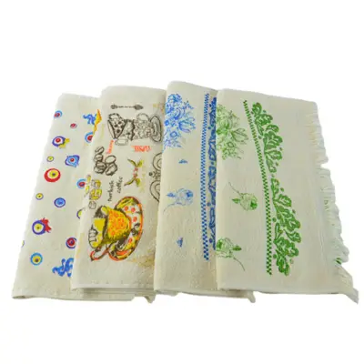 Krpa rese 40x60cm kafa-cve(24)