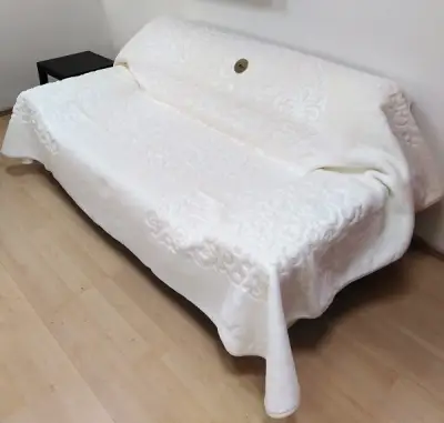 Prekrivač Sesli 220x240 beli