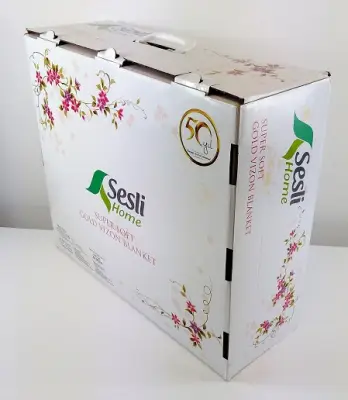 Prekrivač Sesli 220x240 beli